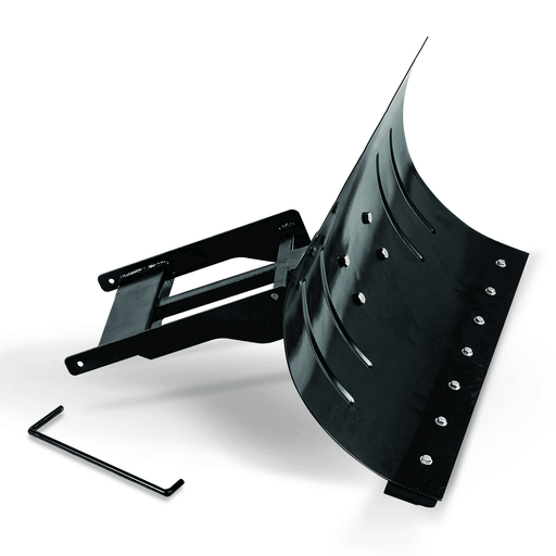 Landworks Snow Plow Attachment - For Utility Wagons, Fits GUO010, GUO026, and GUO055 Snow Plow