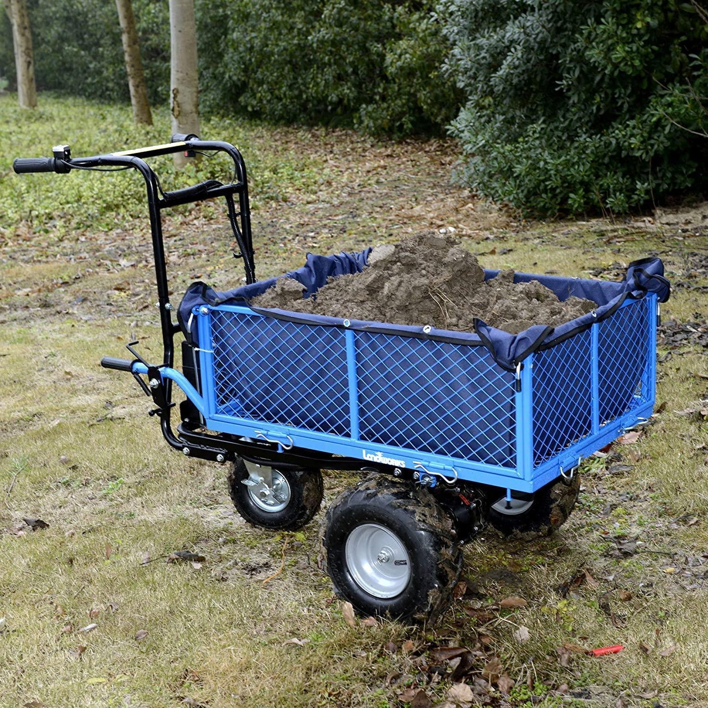 Landworks Tarp Liner Attachment - For Utility Wagons, Fits GUO010, GUO026, and GUO055 Tarp Liner