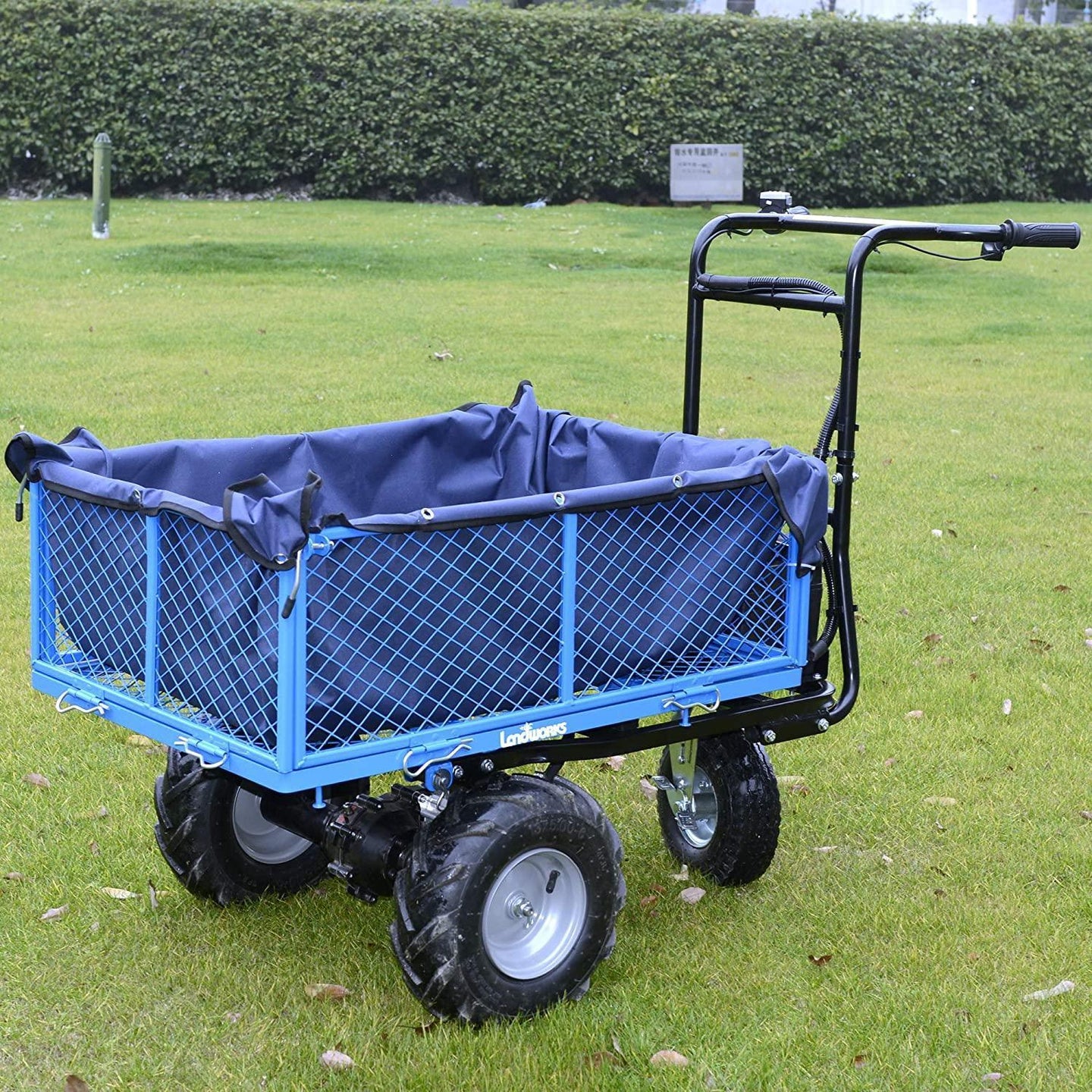 Landworks Tarp Liner Attachment - For Utility Wagons, Fits GUO010, GUO026, and GUO055 Tarp Liner