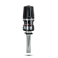 Lubeworks Air-Powered Oil Transfer Drum Pump - 5:1, 10.6GPM, 1/4" NPT Air Inlet, 3/4" NPT Male Oil Outlet Oil Pump