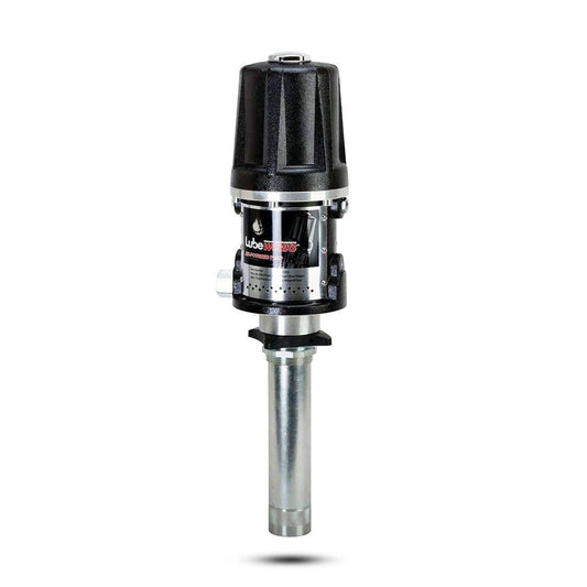 Lubeworks Air-Powered Oil Transfer Drum Pump - 5:1, 10.6GPM, 1/4" NPT Air Inlet, 3/4" NPT Male Oil Outlet Oil Pump