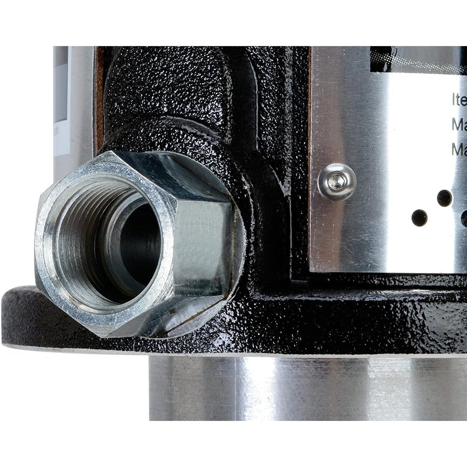 Lubeworks AirPowered Oil Transfer Drum Pump 51, 10.6GPM, 1/4" NPT