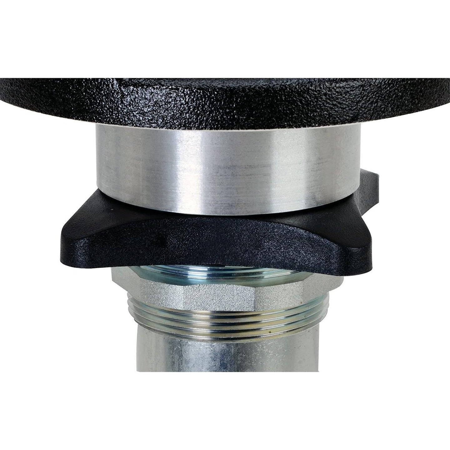 Lubeworks Air-Powered Oil Transfer Drum Pump - 5:1, 10.6GPM, 1/4" NPT Air Inlet, 3/4" NPT Male Oil Outlet Oil Pump