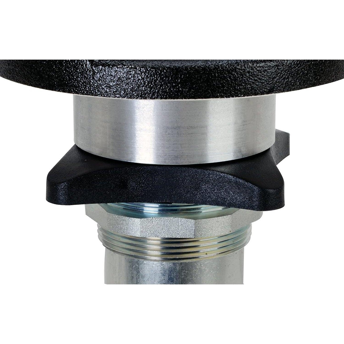 Lubeworks Air-Powered Oil Transfer Drum Pump - 5:1, 10.6GPM, 1/4" NPT Air Inlet, 3/4" NPT Male Oil Outlet Oil Pump