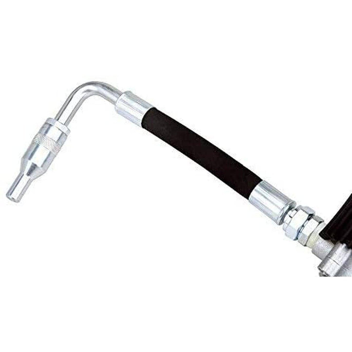Lubeworks Digital Oil Gun - 10GPM, 1/2" NPT Inlet, Flexible Nozzle & Locking Trigger Oil Gun