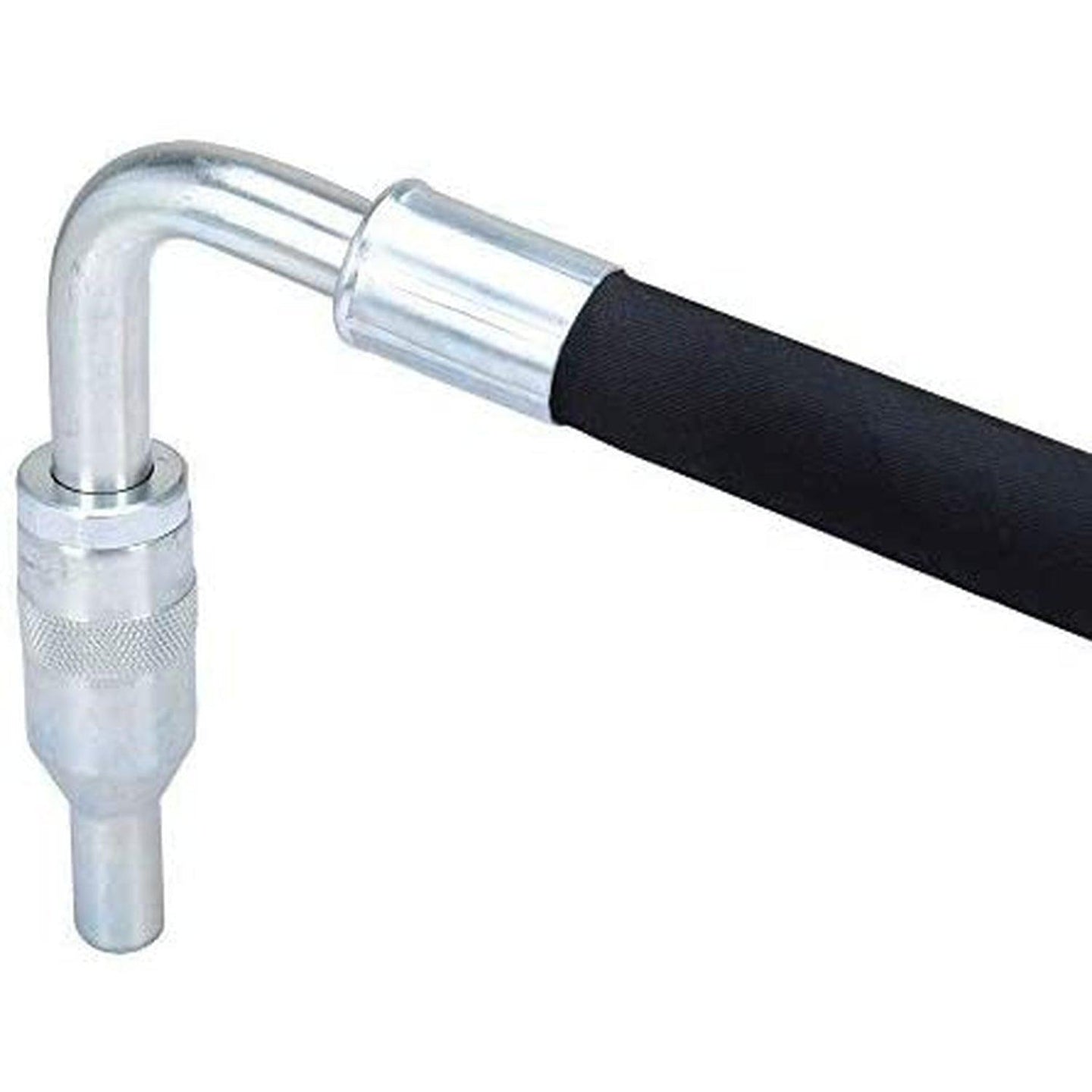 Lubeworks Digital Oil Gun - 10GPM, 1/2" NPT Inlet, Flexible Nozzle & Locking Trigger Oil Gun