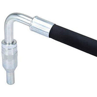 Lubeworks Digital Oil Gun - 10GPM, 1/2" NPT Inlet, Flexible Nozzle & Locking Trigger Oil Gun