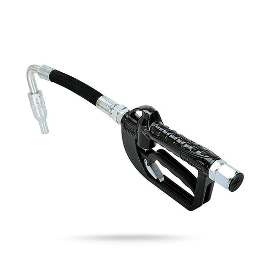 Lubeworks Oil Gun - 10GPM, 1/2" NPT Inlet, Flexible Nozzle & Locking Trigger Oil Gun