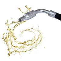 Lubeworks Oil Gun - 10GPM, 1/2" NPT Inlet, Flexible Nozzle & Locking Trigger Oil Gun