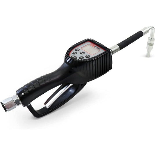 Lubeworks Oil Gun - 10GPM, 1/2" NPT Inlet, Flexible Nozzle & Locking Trigger Oil Gun