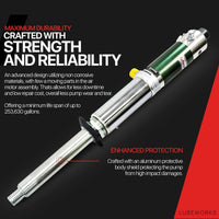 Lubeworks Oil Transfer Drum Pump Double Action 1:1 Fast High Flow Rate Oil Pump