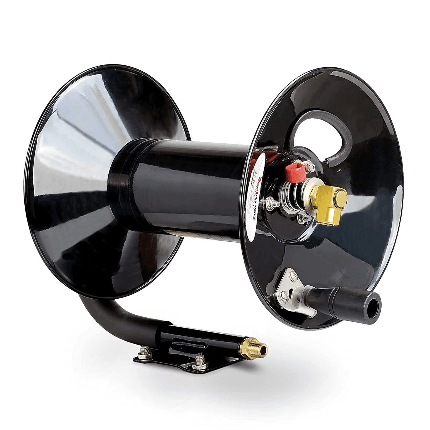 ReelWorks Mountable Manual Hose Reel Crank - Fits up to 100' Ft of
