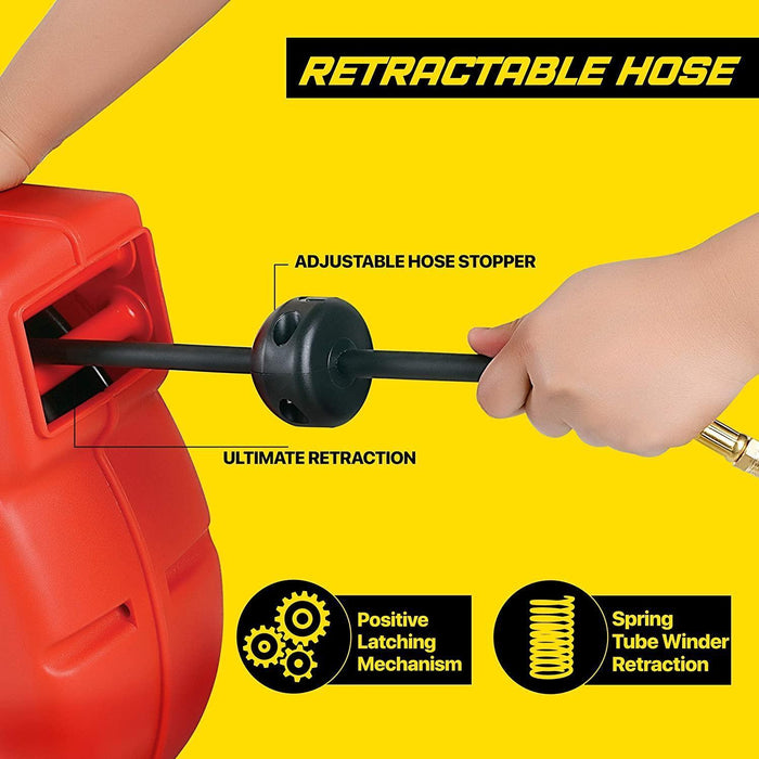 reelworks hose reel in Air Hose Online Shopping