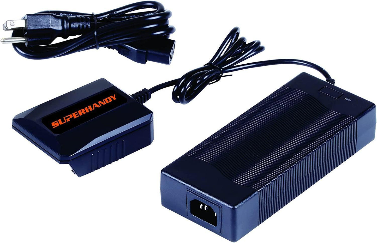 SuperHandy 48V Lithium Ion Battery Charger – For Scooter, Wheelbarrow, Utility Cart Charger