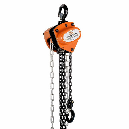 SuperHandy Chain Operated Hoist - 1/2 Ton Capacity, Aluminum Alloy Chain Hoist