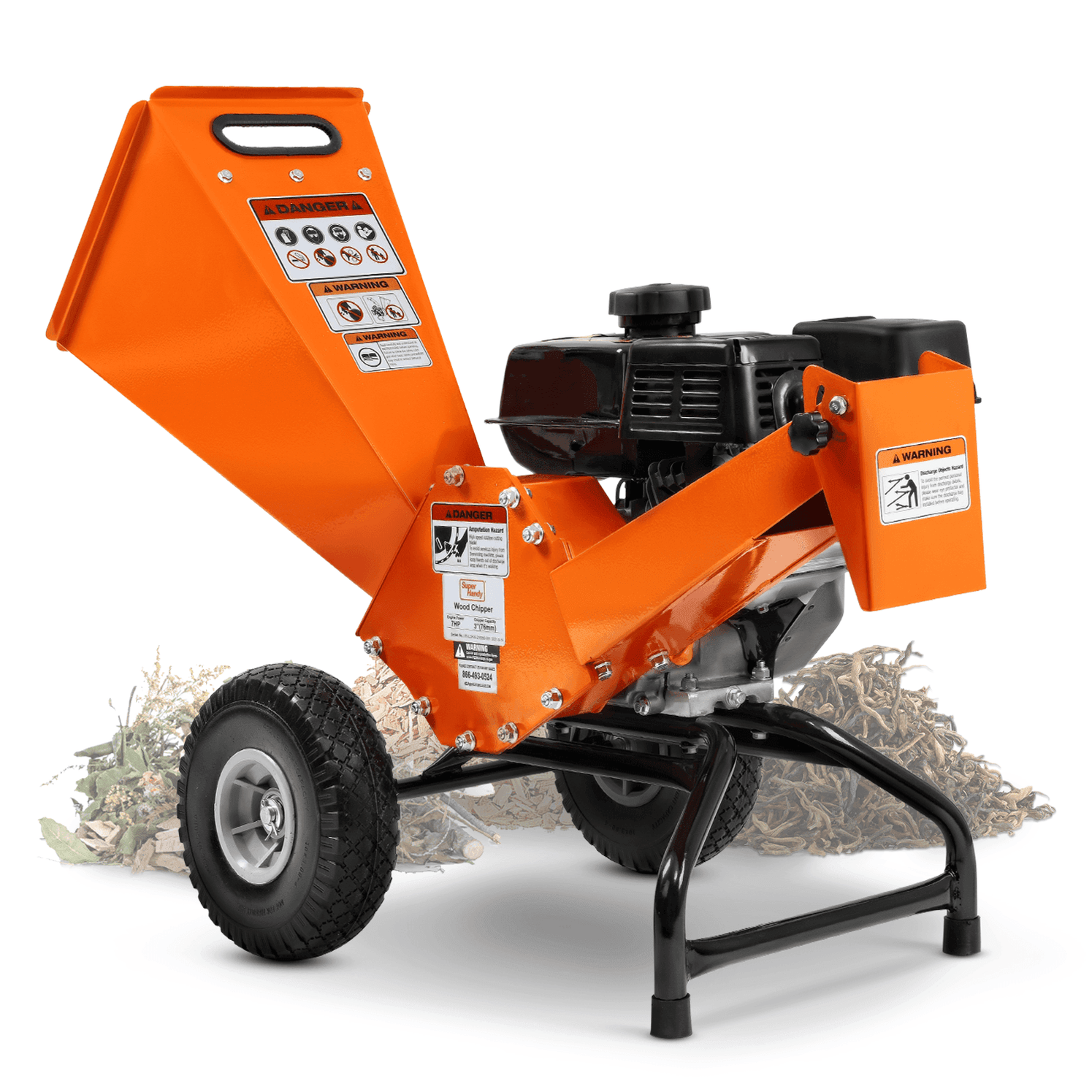 Affordable Garden Wood Chippers & Shredders for Sale | Great Circle US
