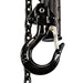 SuperHandy Crank Chain Hoist - 1/2 Ton Capacity, Aluminum Alloy, Dual Pawl Brake System Chain Hoist