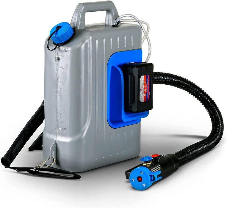SuperHandy Electric Backpack ULV Fogger - 48V 2Ah Battery System, 2.6Gal, For Sanitization & Pest Control Fogger