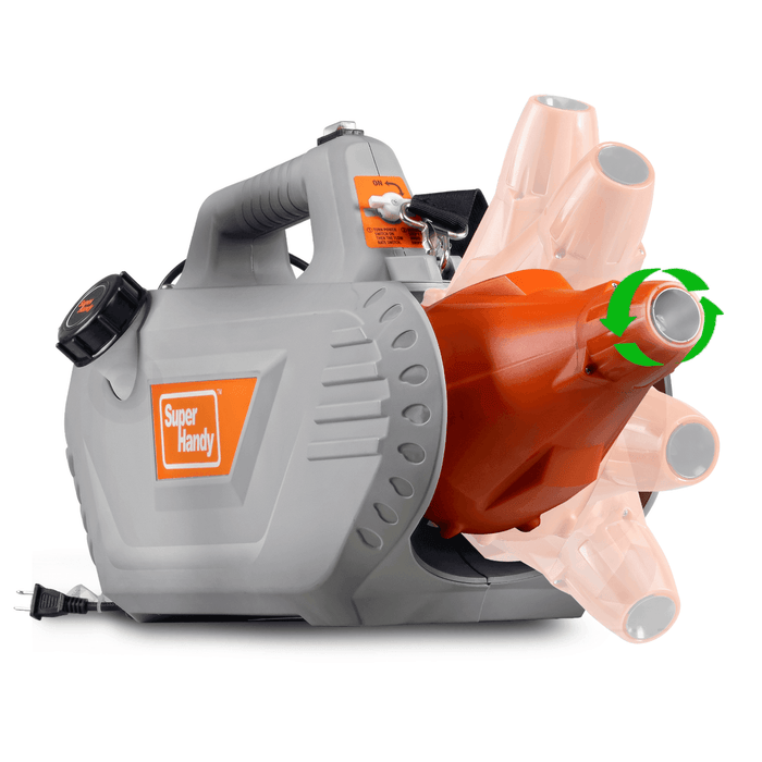 SuperHandy Electric Handheld Bug Sprayer & Disinfectant Fogger 120V Corded, 2Gal (Orange) Fogger
