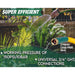 SuperHandy Garden Water Hose -  5/8"  x  75' Ft, Kink-Resistant, 3/4" Threaded Fittings Water Hose