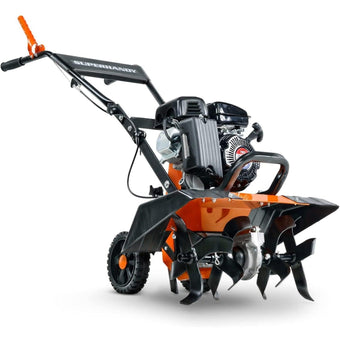 compare product Pre-Owned SuperHandy Garden Tiller - 2.5HP, 21