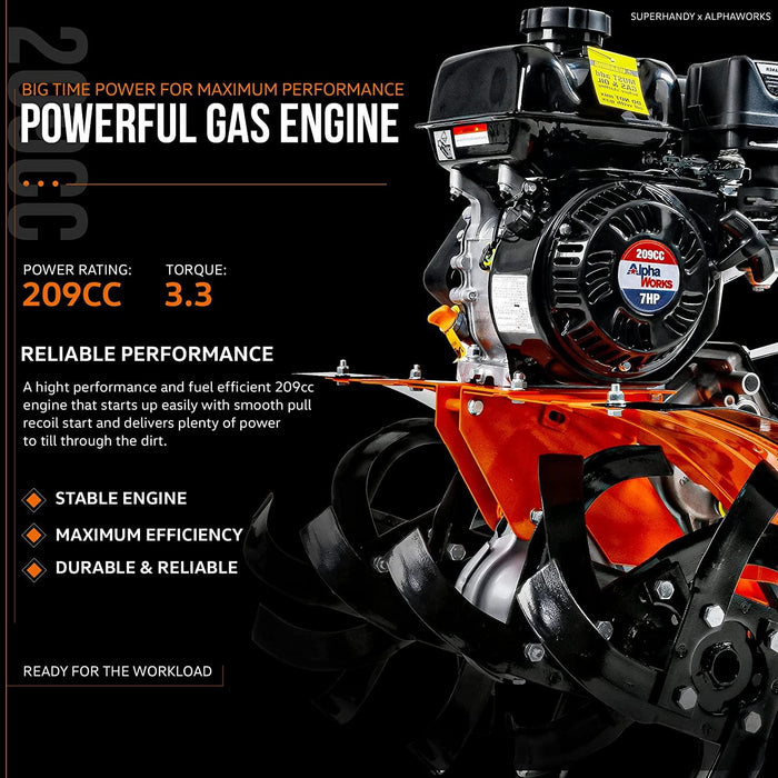 Advanced diesel engine 9hp power tillers For Efficiency In Farming 