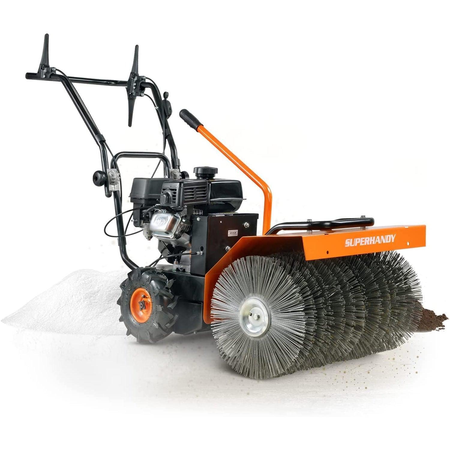 Walk-Behind Electric Snow Blower - 120V Corded, 10 Clearing Width   SuperHandy - SuperHandy - Shop Outdoor Power Equipment & Mobility
