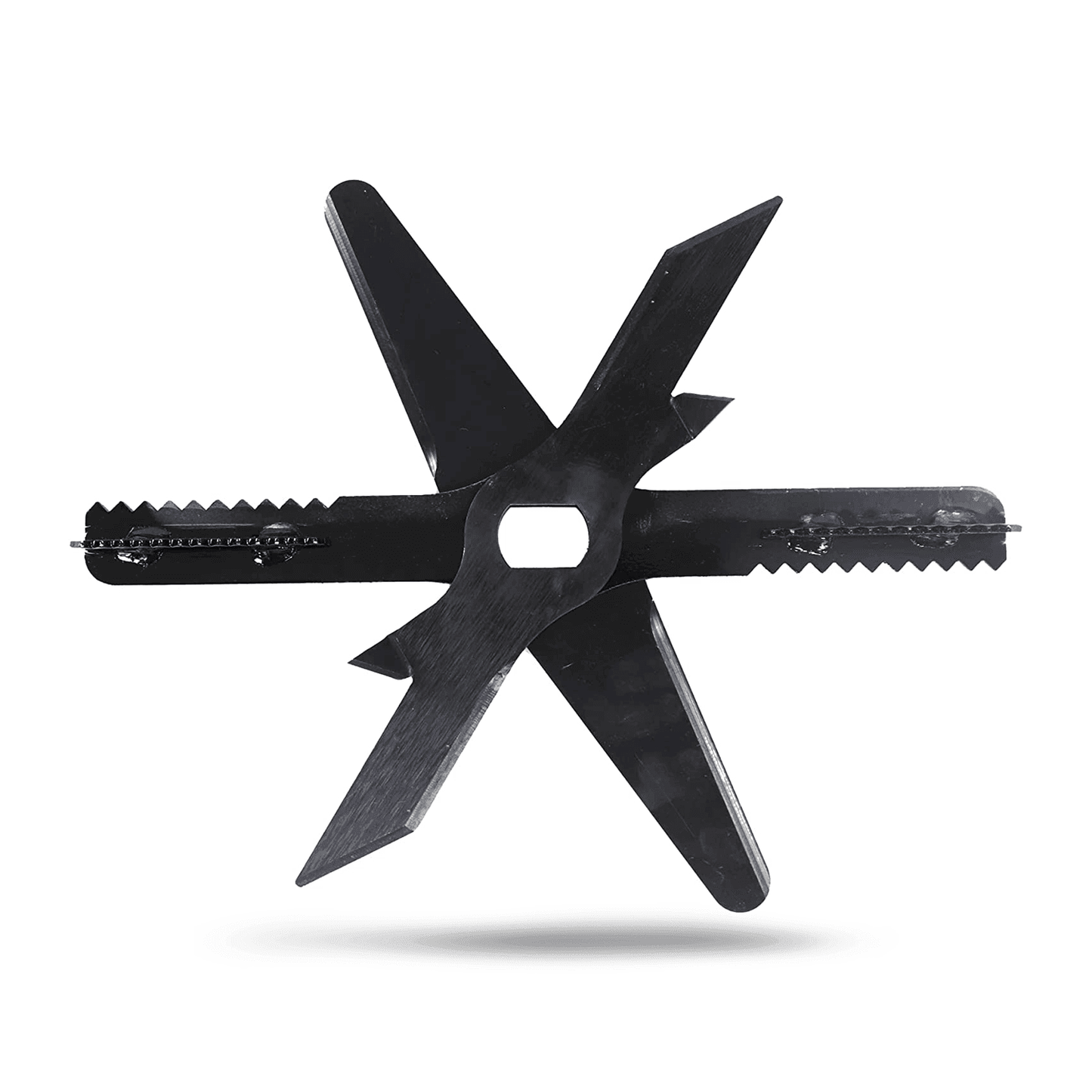 SuperHandy Leaf Mulcher Replacement Blades - For GUO056 and GUO049 Replacement Blades