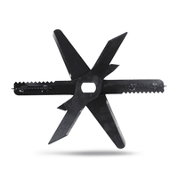 SuperHandy Leaf Mulcher Replacement Blades - For GUO056 and GUO049 Replacement Blades