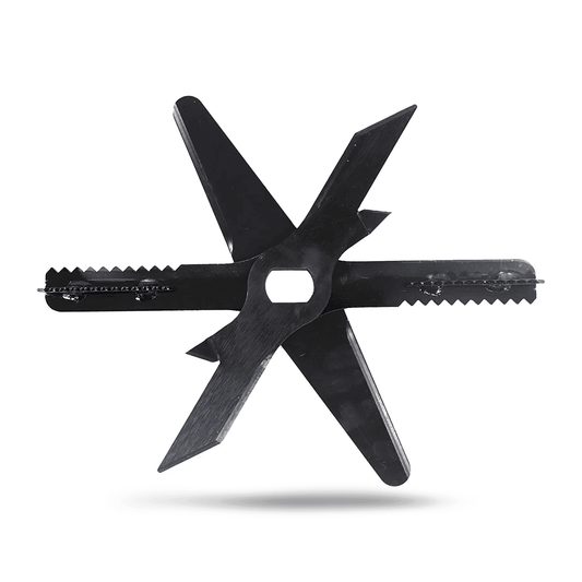 SuperHandy Leaf Mulcher Replacement Blades - For GUO056 and GUO049 Replacement Blades