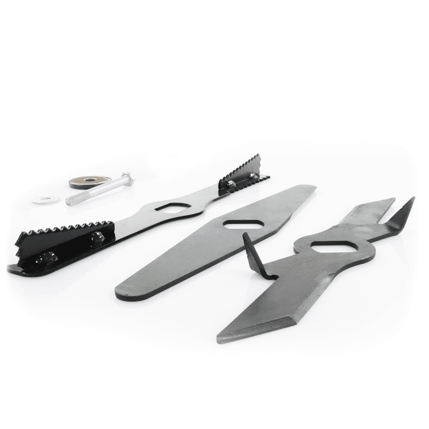 SuperHandy Leaf Mulcher Replacement Blades - For GUO056 and GUO049 Replacement Blades