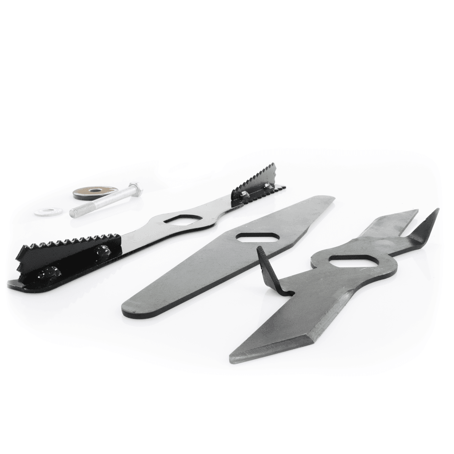 SuperHandy Leaf Mulcher Replacement Blades - For GUO056 and GUO049 Replacement Blades