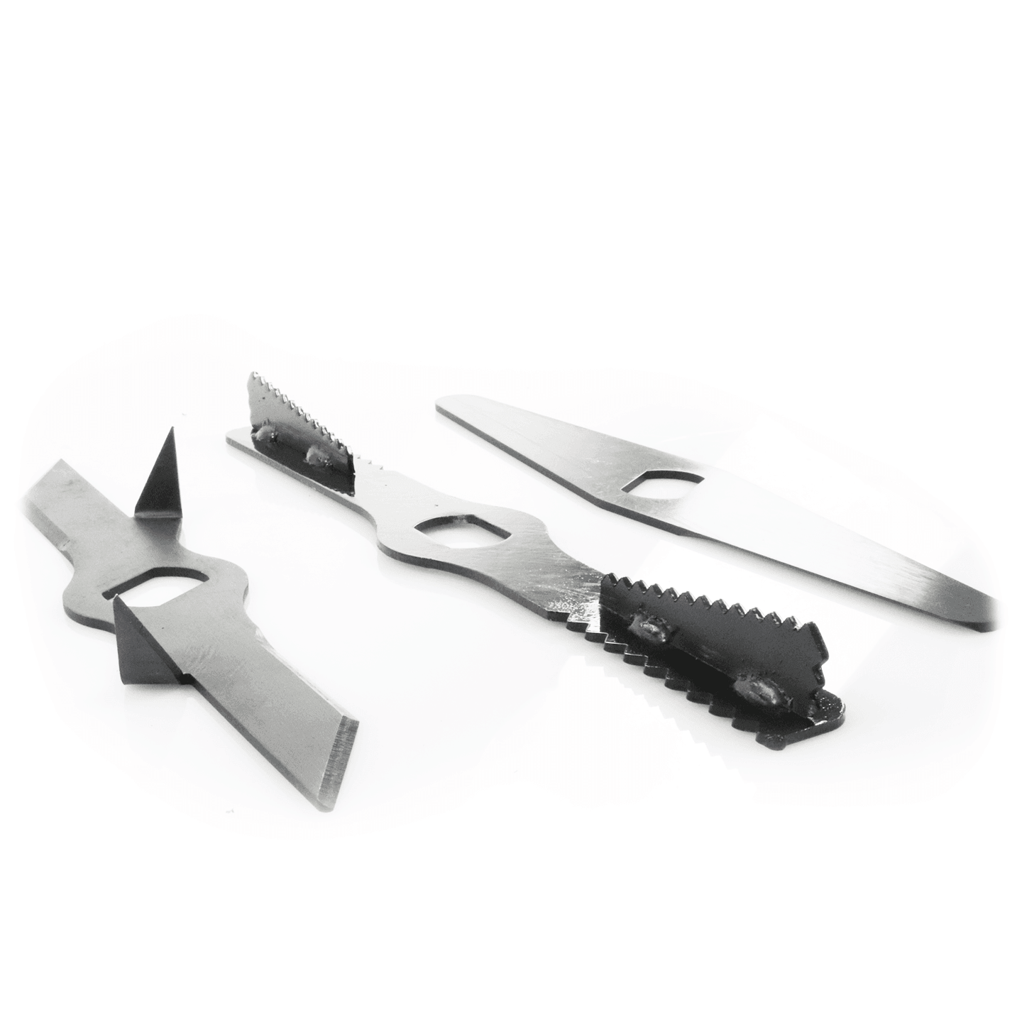 SuperHandy Leaf Mulcher Replacement Blades - For GUO056 and GUO049 Replacement Blades