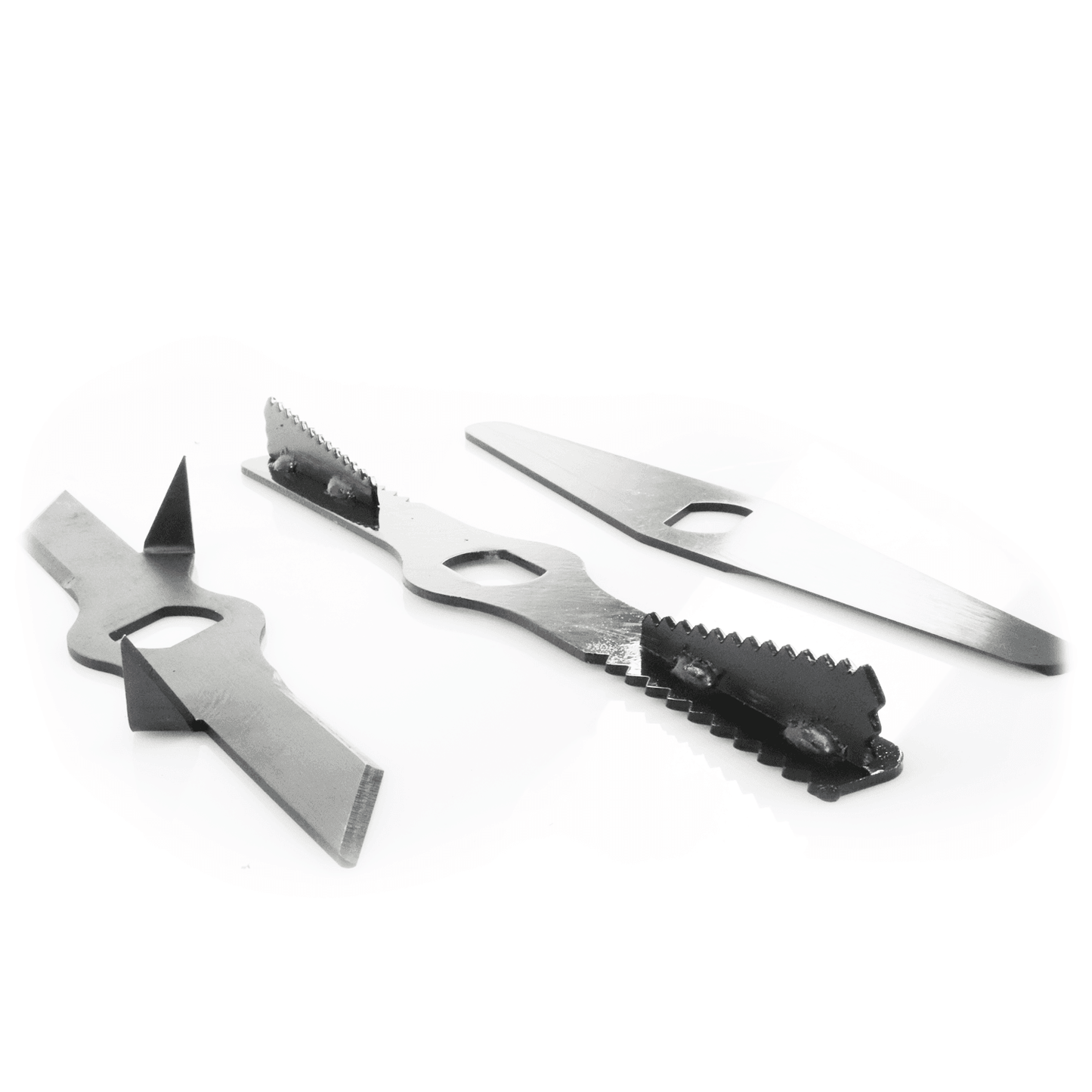 SuperHandy Leaf Mulcher Replacement Blades - For GUO056 and GUO049 Replacement Blades