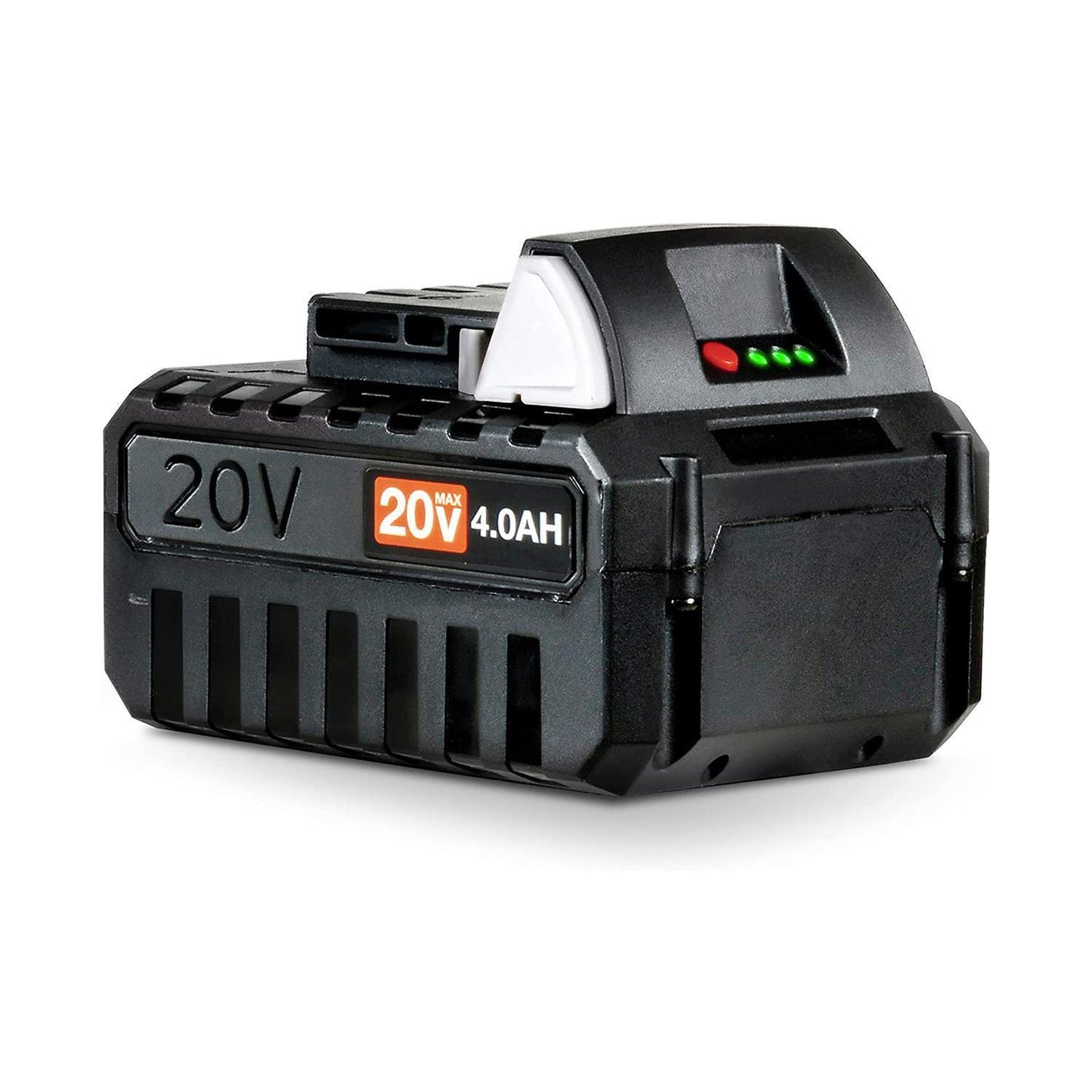SuperHandy Lithium Ion Rechargeable Battery 20V 4Ah - For Snow Thrower, Hedge Trimmer, & Handheld Fogger 20V Battery