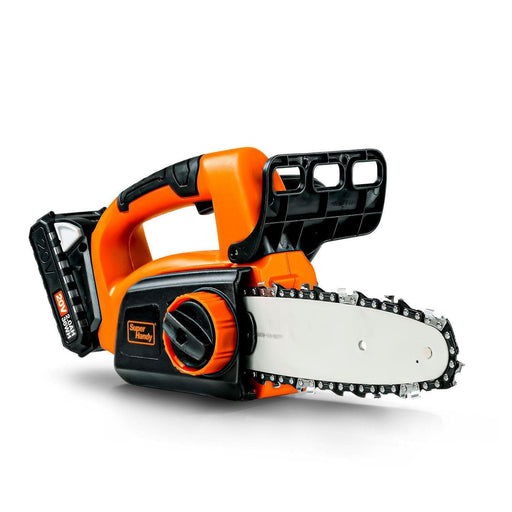 SuperHandy Mini Electric Chainsaw - 8 Bar 20V 2Ah Li-Ion Cordless Bat