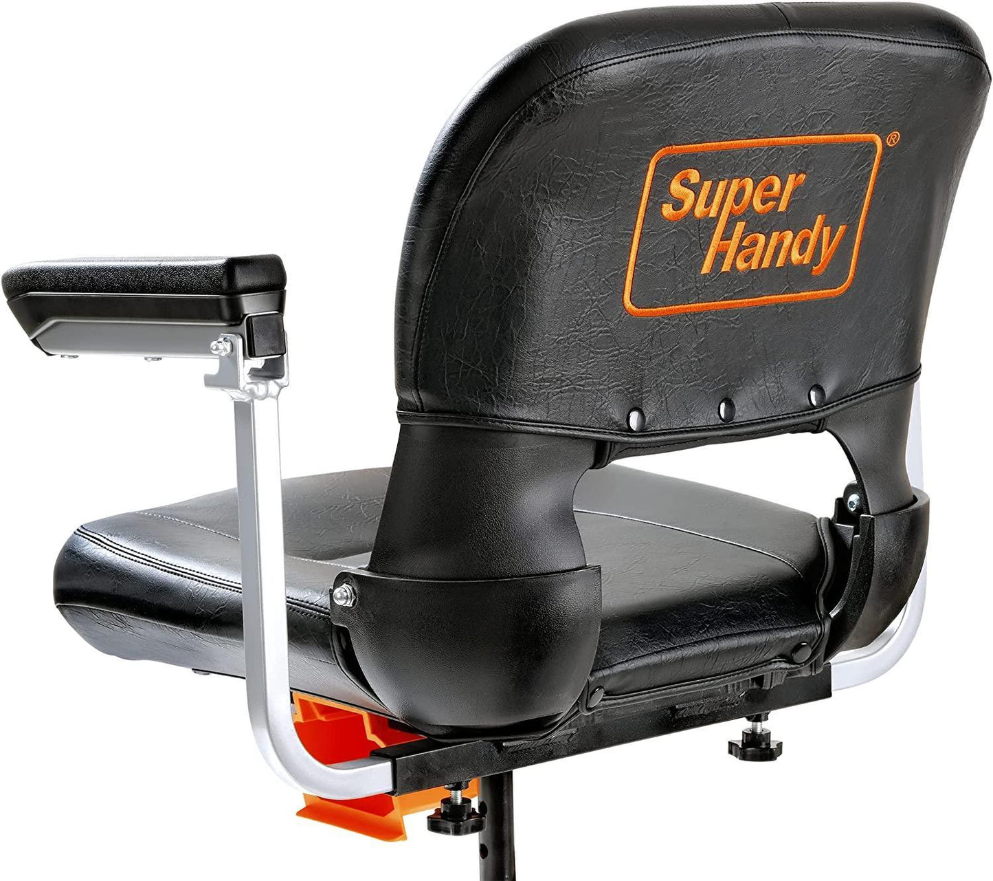 SuperHandy Mobility Scooter Seat Upgrade (Seat + Armrest Only) - For GUT112, GUT140 Mobility Scooter Seat