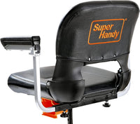 SuperHandy Mobility Scooter Seat Upgrade (Seat + Armrest Only) - For GUT112, GUT140 Mobility Scooter Seat