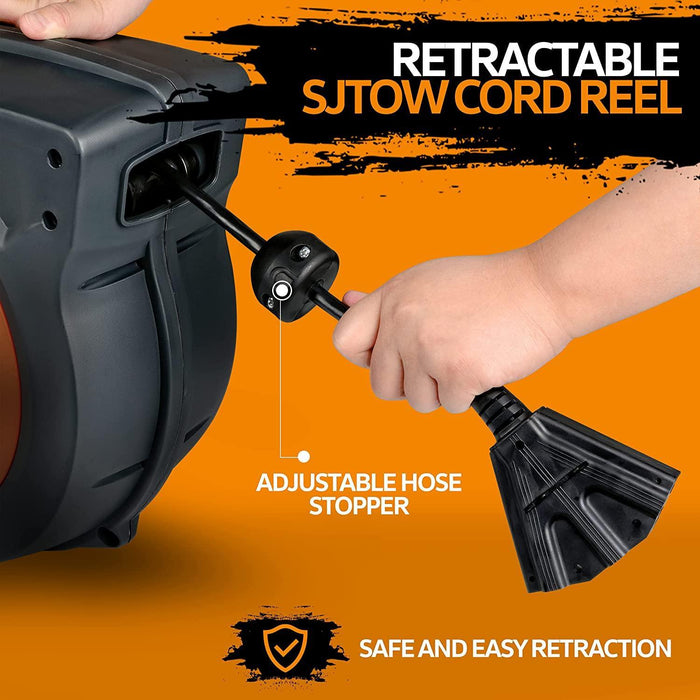 Cord Reels - SuperHandy - Shop Outdoor Power Equipment & Mobility