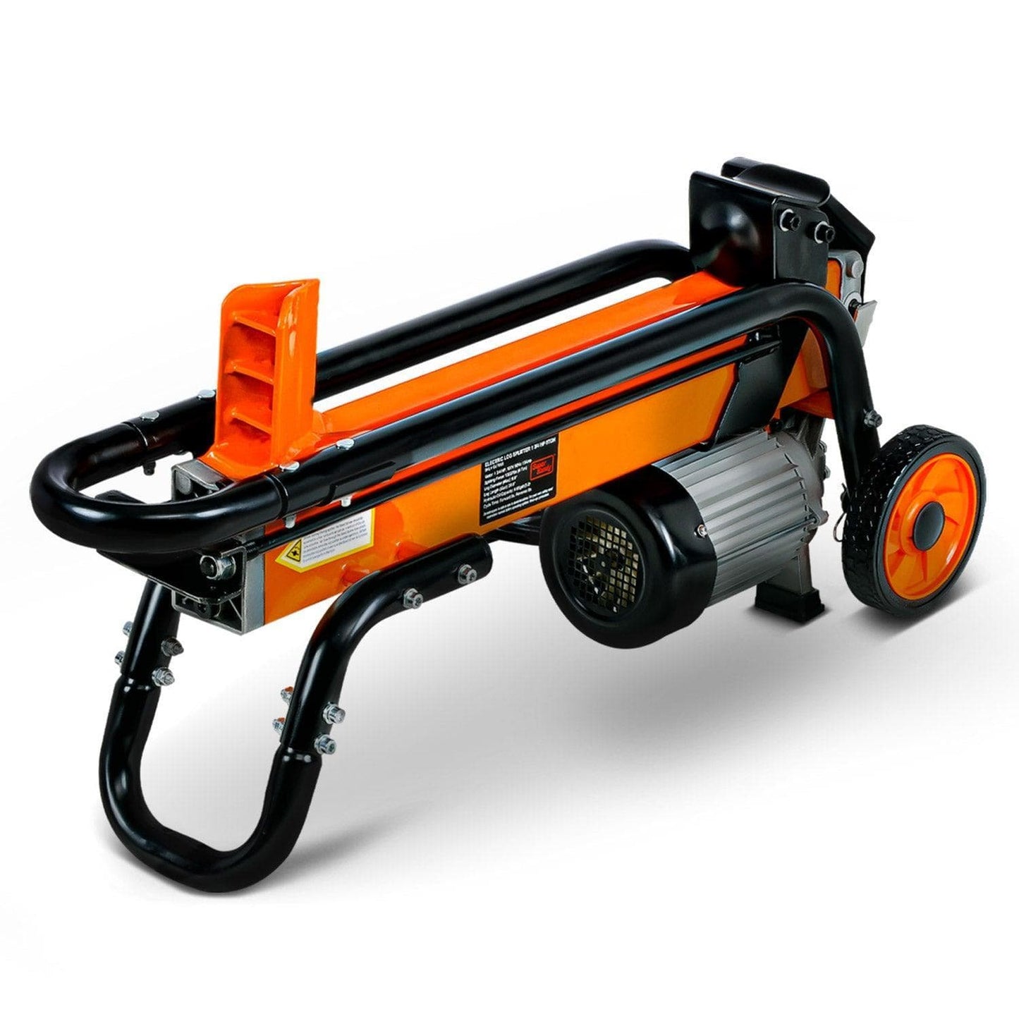 SuperHandy Portable Electric Log Splitter - 120V Corded, 6-Ton Hydraulic System, Max 10" Log Diameter Log Splitter