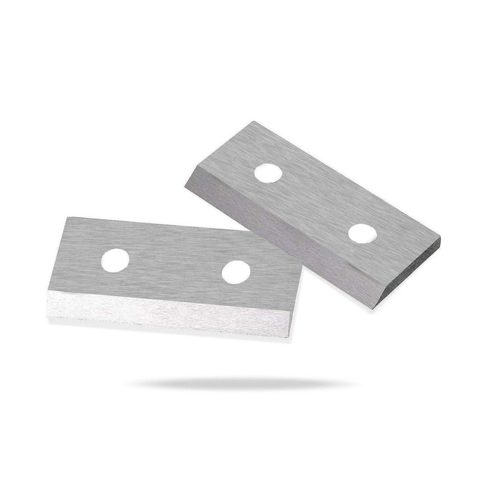 SuperHandy Replacement Wood Chipper Blades - For 3-in-1 Wood Chippers, Fits GUO019 and LCE06 Replacement Blades