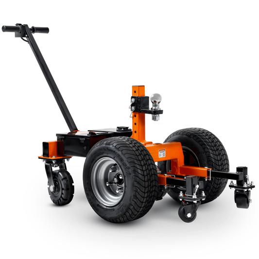 SuperHandy Super Duty Trailer Dolly - 7,500 lbs Towing Capacity & 1,100 lbs Tongue Weight, Self-Propelled for Trailers, Boats, Campers Trailer Dolly