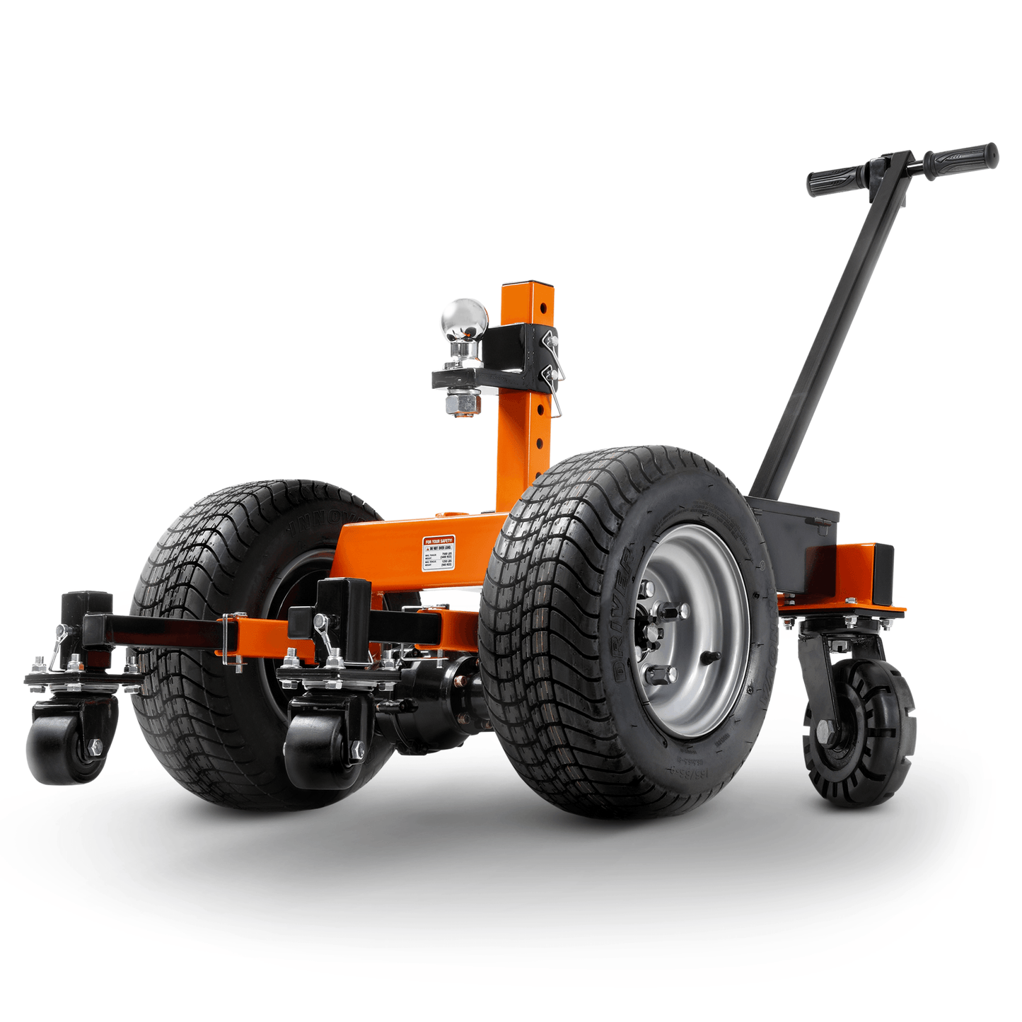 SuperHandy Super Duty Trailer Dolly - 7,500 lbs Towing Capacity & 1,100 lbs Tongue Weight, Self-Propelled for Trailers, Boats, Campers Trailer Dolly