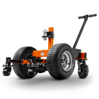 SuperHandy Super Duty Trailer Dolly - 7,500 lbs Towing Capacity & 1,100 lbs Tongue Weight, Self-Propelled for Trailers, Boats, Campers Trailer Dolly