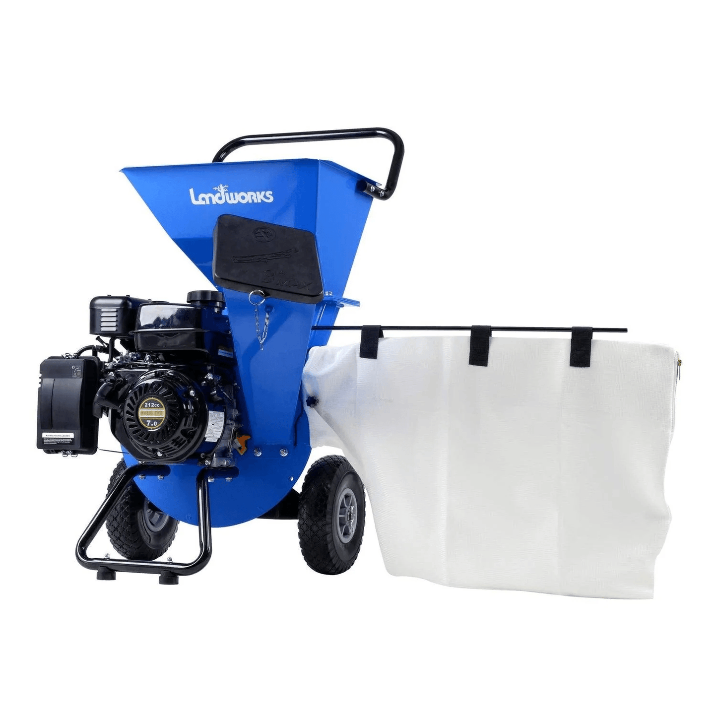 Universal Wood Chipper Shredder Mulcher Collection Discharge Bag Wood Chipper/Mulcher